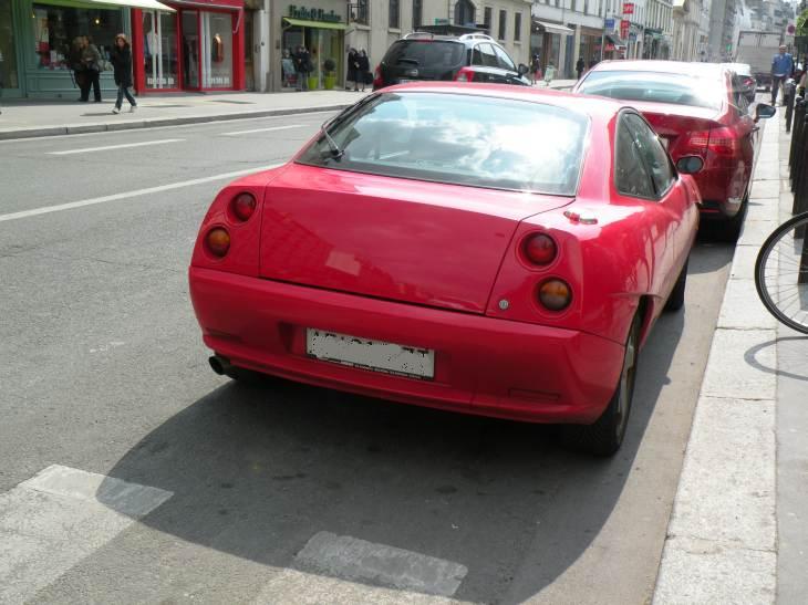  arrière coupé FIAT sport